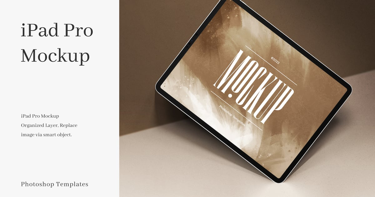 iPad Pro Mockup V3（610981）-技能树